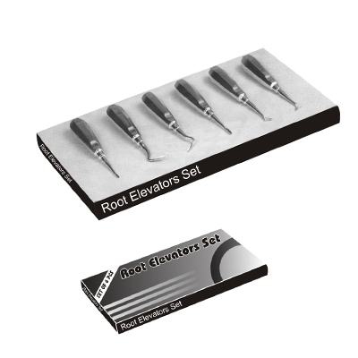 Root Elevators Set, Extraction Set